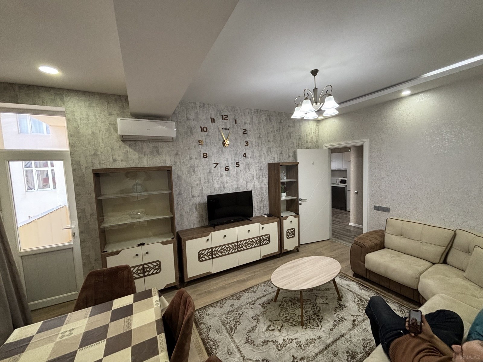 2 otaqlı Yeni tikili, Şah İsmayıl Xətai m., Bakı