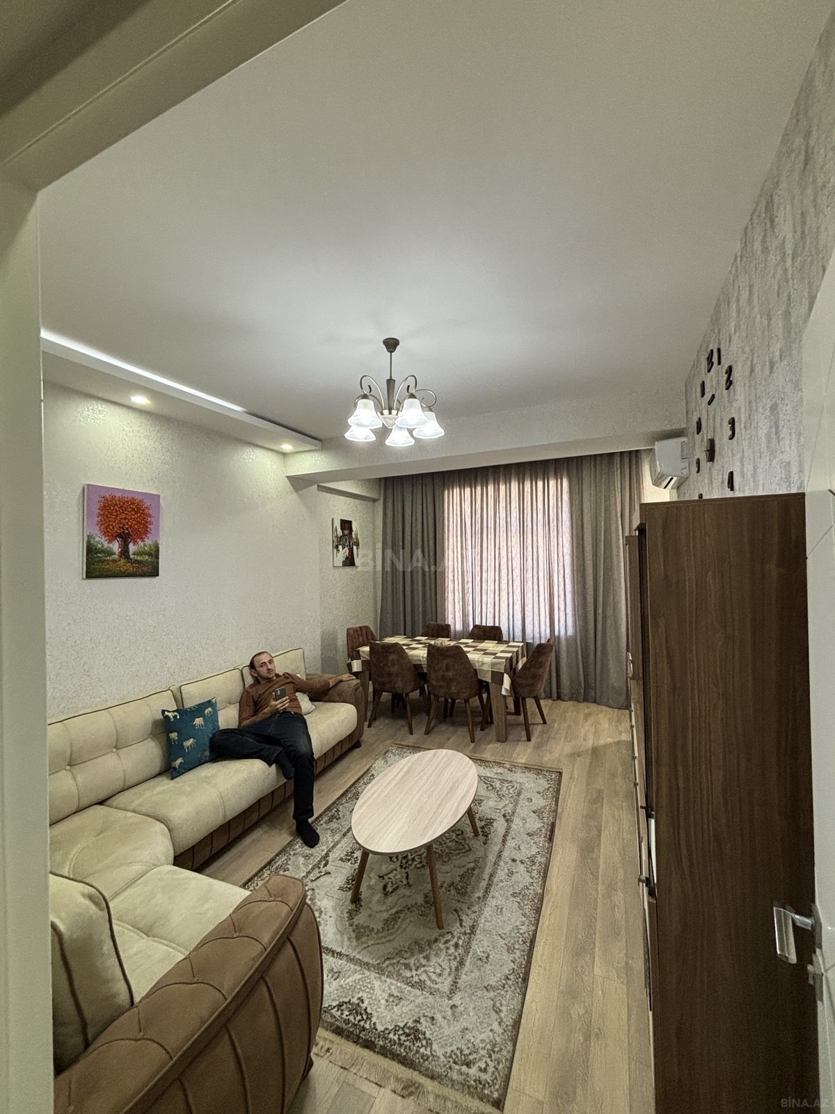 2 otaqlı Yeni tikili, Şah İsmayıl Xətai m., Bakı
