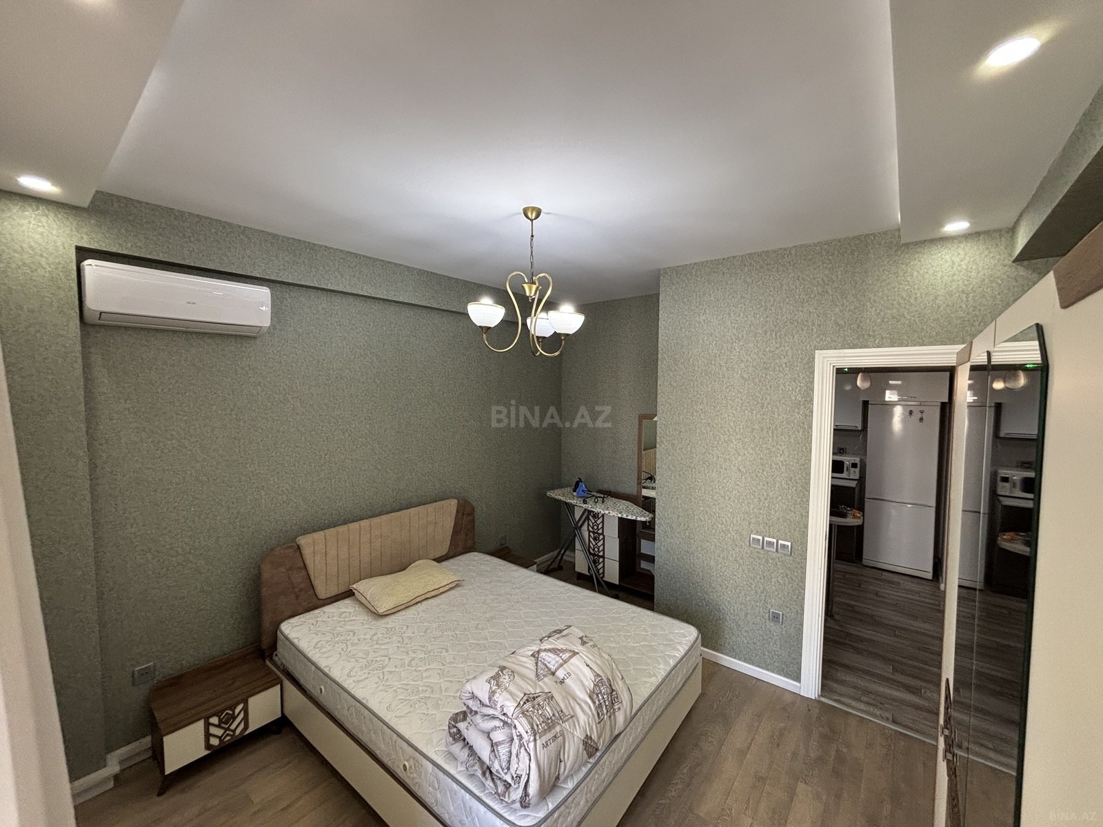 2 otaqlı Yeni tikili, Şah İsmayıl Xətai m., Bakı