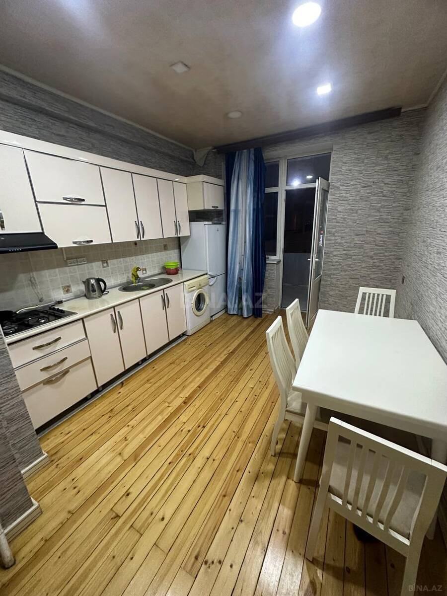 3 otaqlı Yeni tikili, Həzi Aslanov m., Bakı