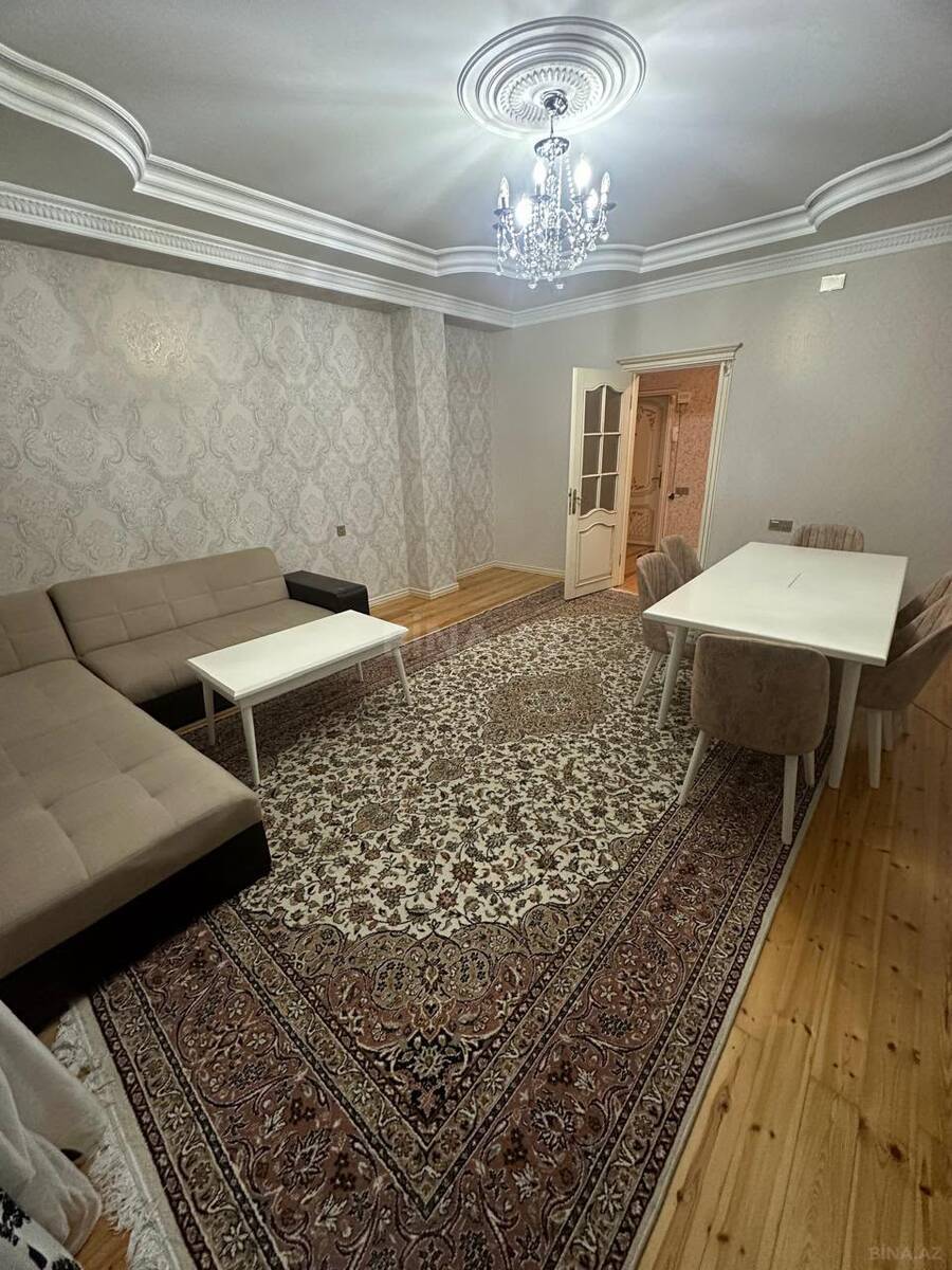 3 otaqlı Yeni tikili, Həzi Aslanov m., Bakı
