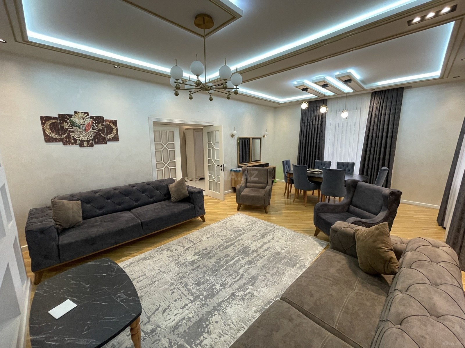 8 otaqlı Həyət evi/Bağ evi, Avtovağzal m., Bakı