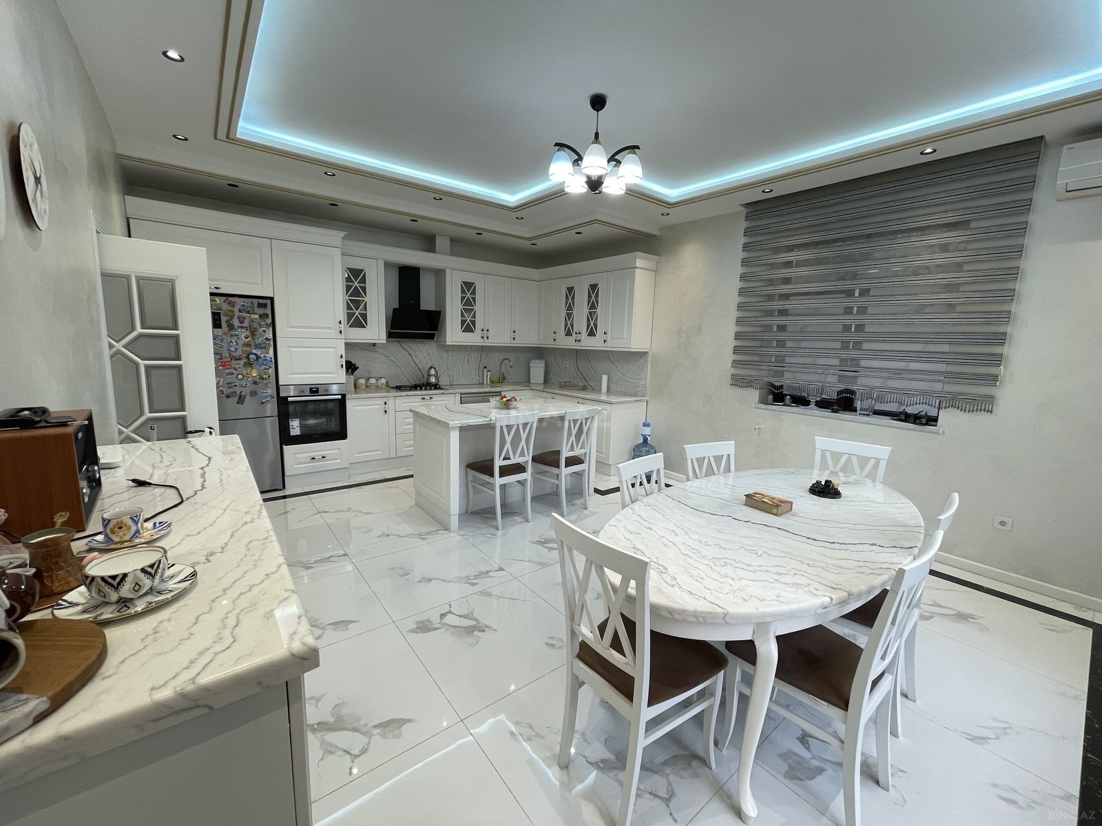 8 otaqlı Həyət evi/Bağ evi, Avtovağzal m., Bakı