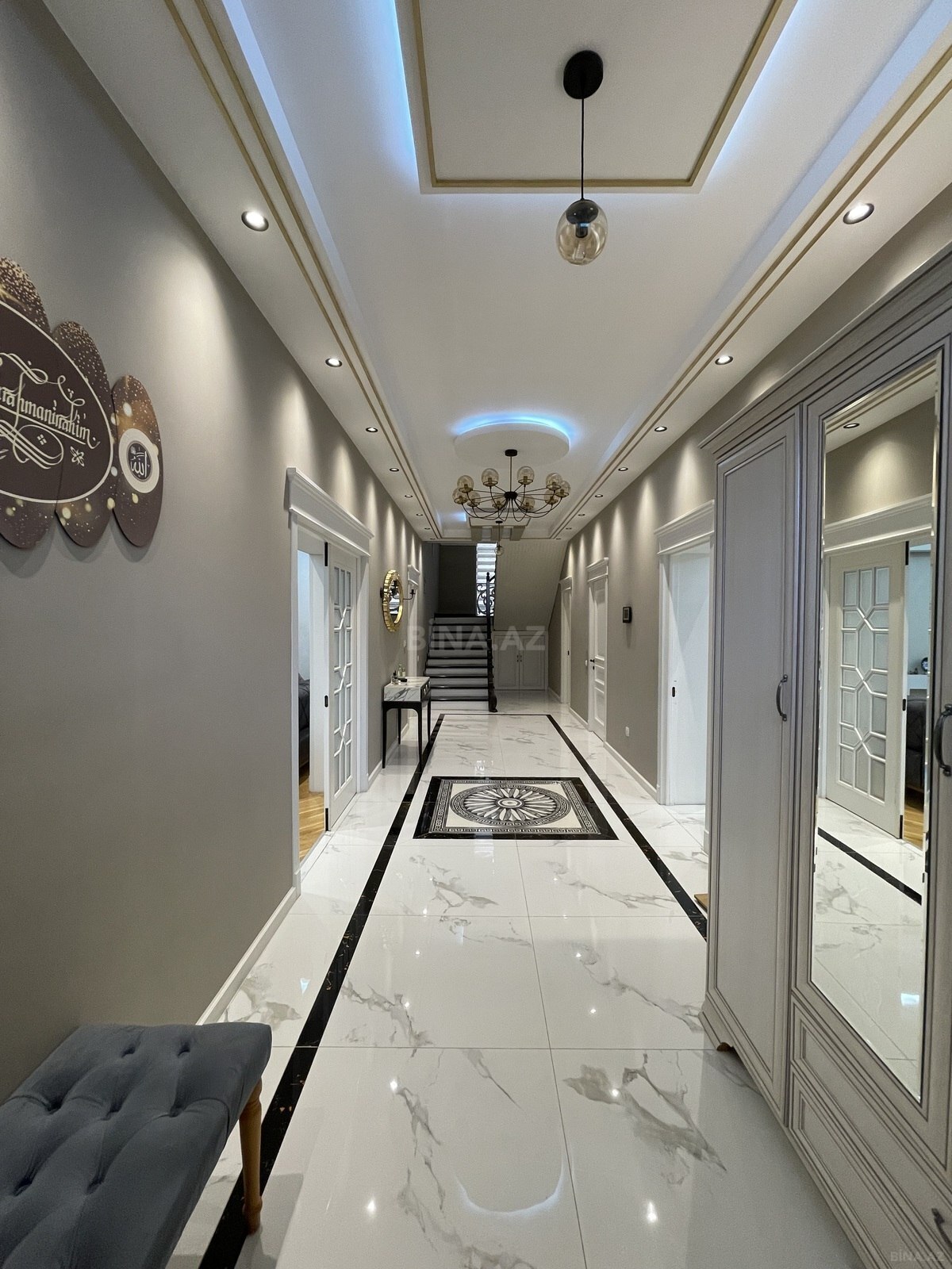 8 otaqlı Həyət evi/Bağ evi, Avtovağzal m., Bakı