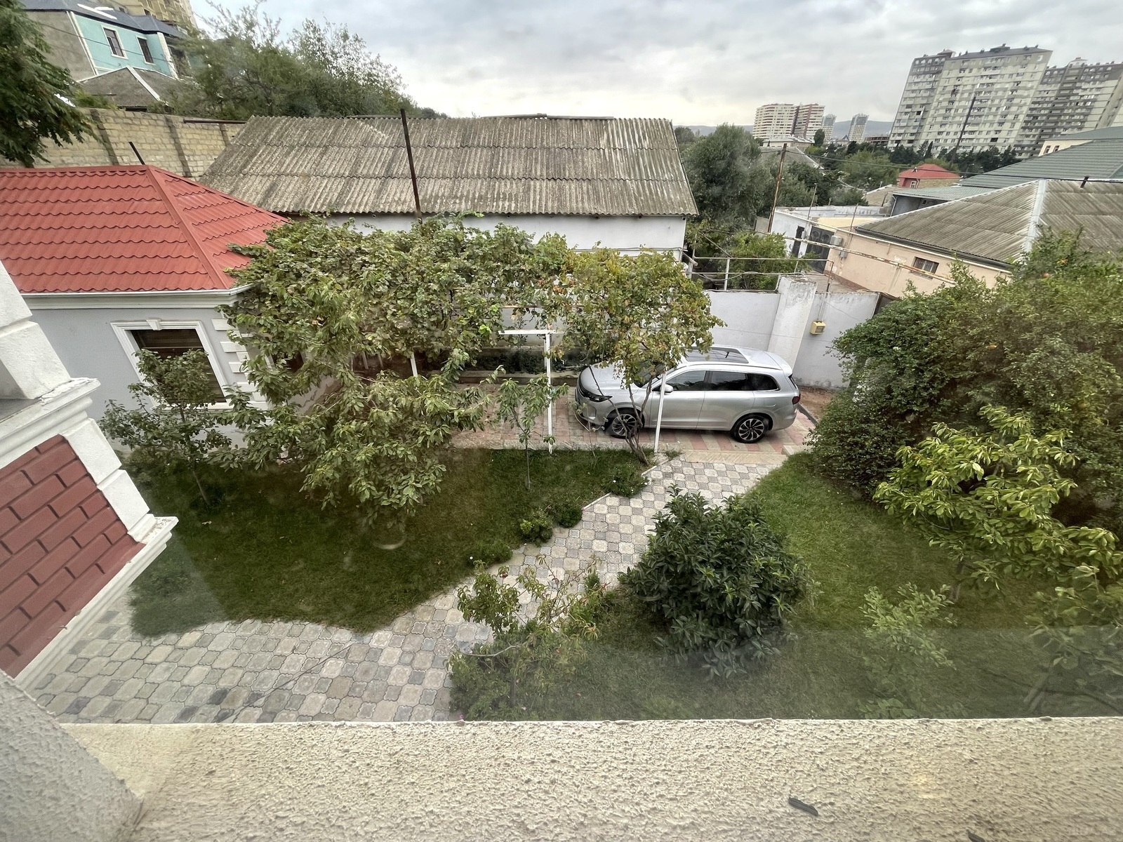 8 otaqlı Həyət evi/Bağ evi, Avtovağzal m., Bakı