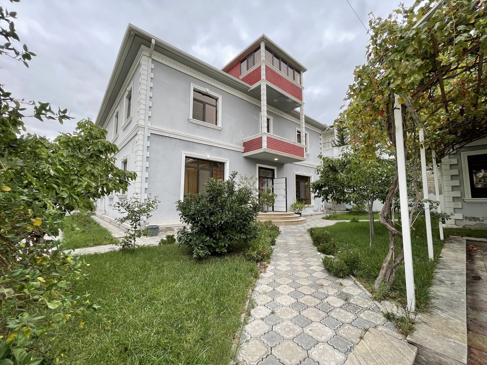 8 otaqlı Həyət evi/Bağ evi, Avtovağzal m., Bakı
