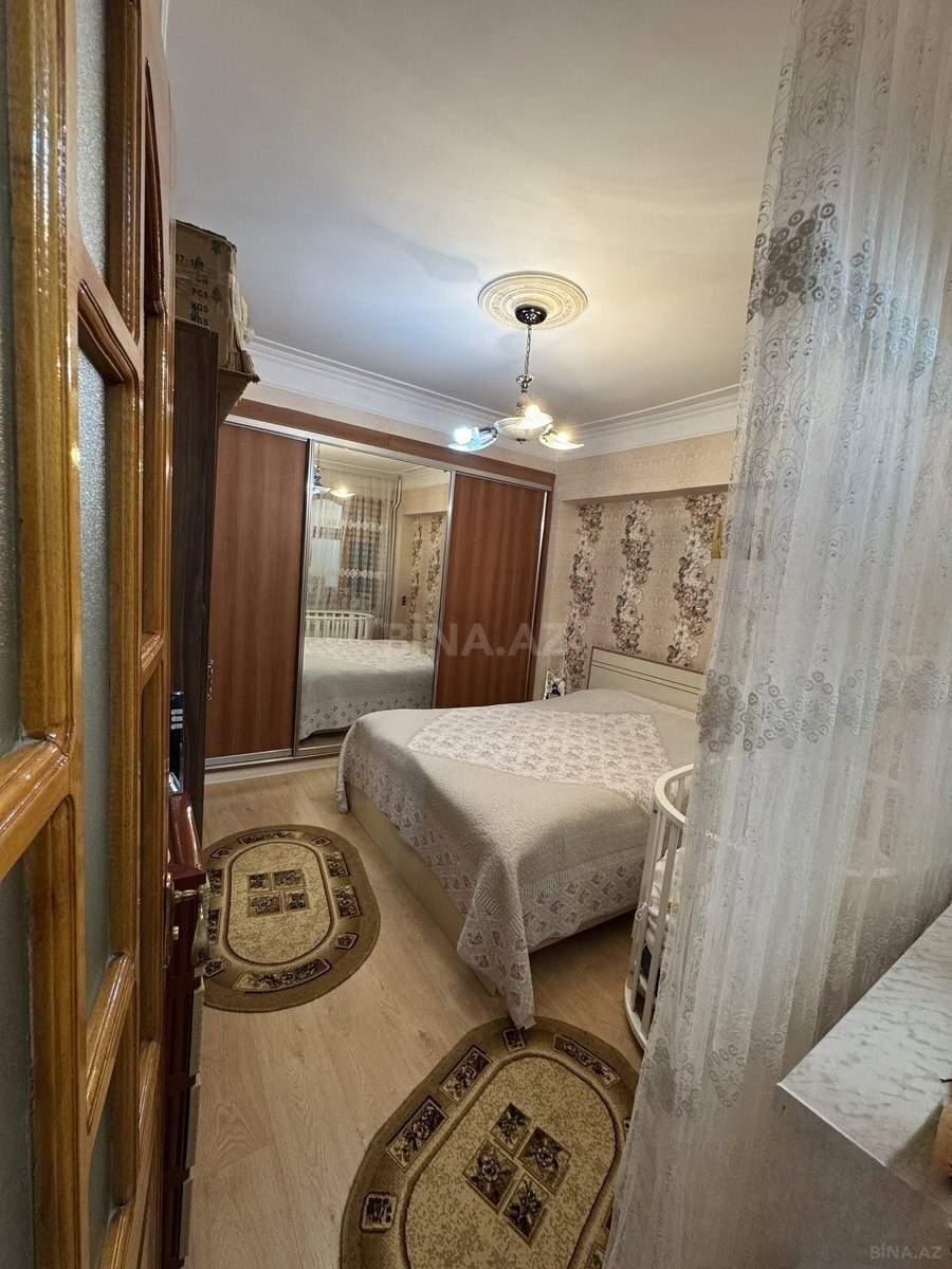 3 otaqlı Köhnə tikili, Nərimanov r., Bakı