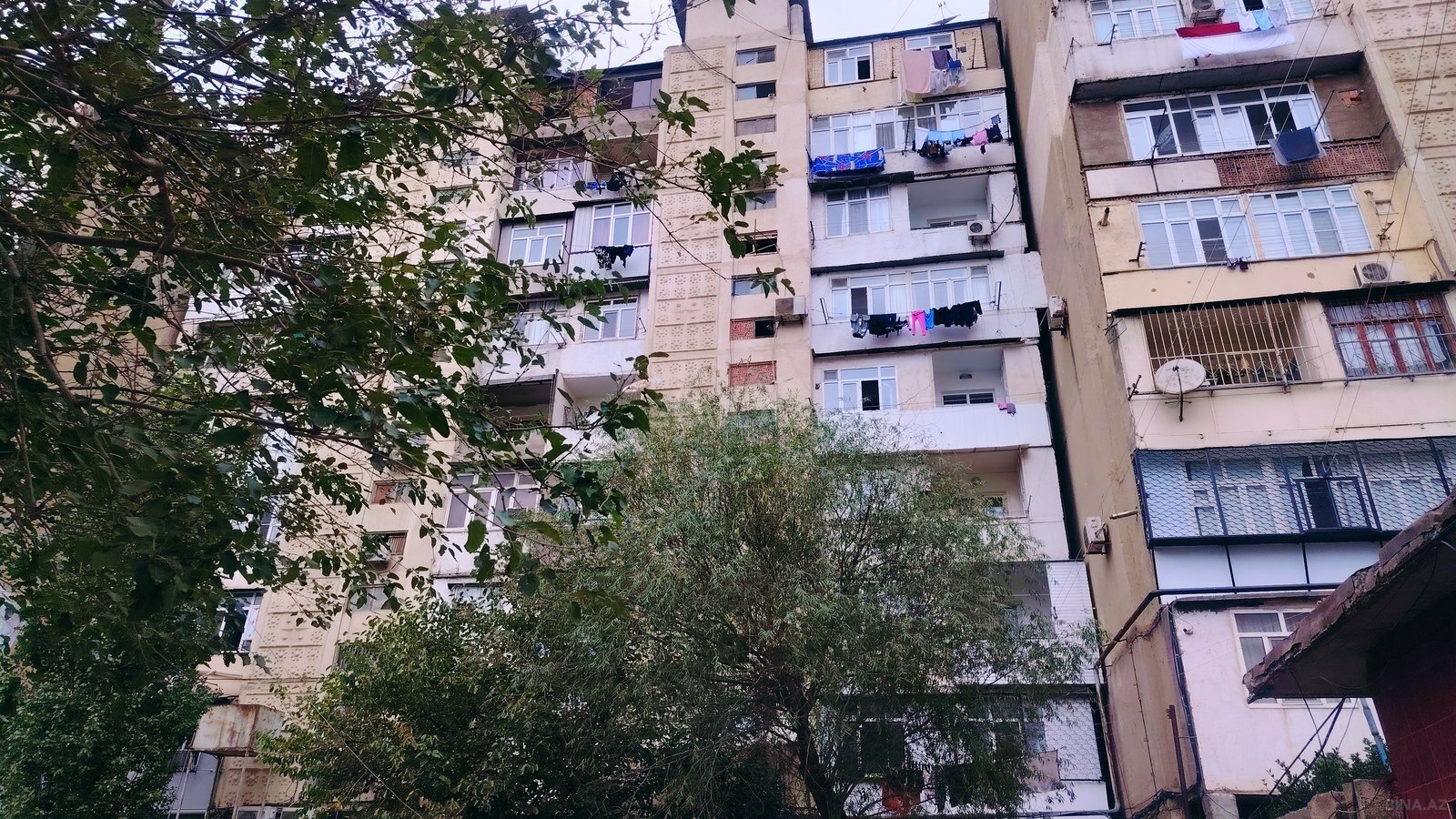 2 otaqlı Köhnə tikili, Yeni Günəşli q., Bakı