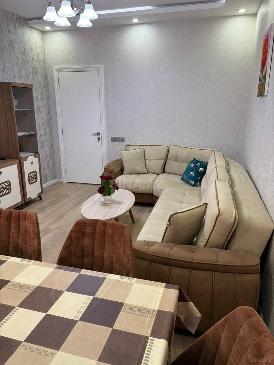2 otaqlı Yeni tikili, Şah İsmayıl Xətai m., Bakı