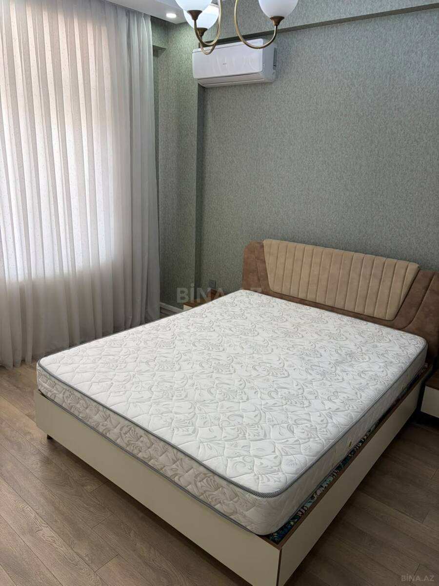 2 otaqlı Yeni tikili, Şah İsmayıl Xətai m., Bakı