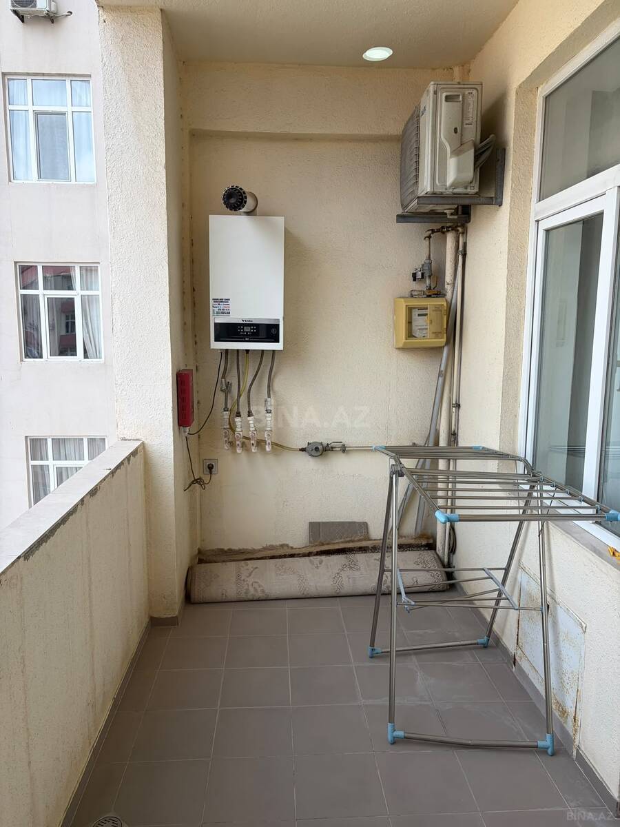 2 otaqlı Yeni tikili, Şah İsmayıl Xətai m., Bakı