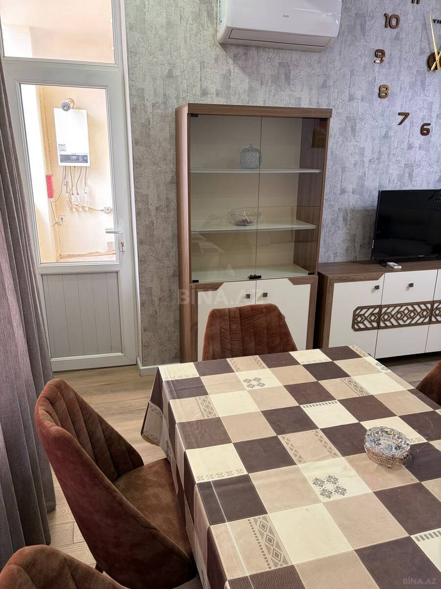 2 otaqlı Yeni tikili, Şah İsmayıl Xətai m., Bakı