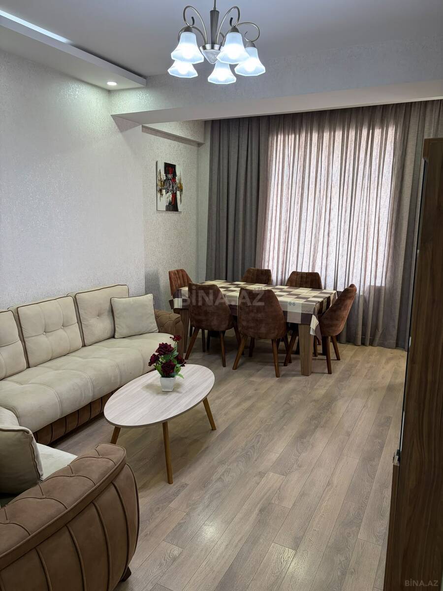 2 otaqlı Yeni tikili, Şah İsmayıl Xətai m., Bakı