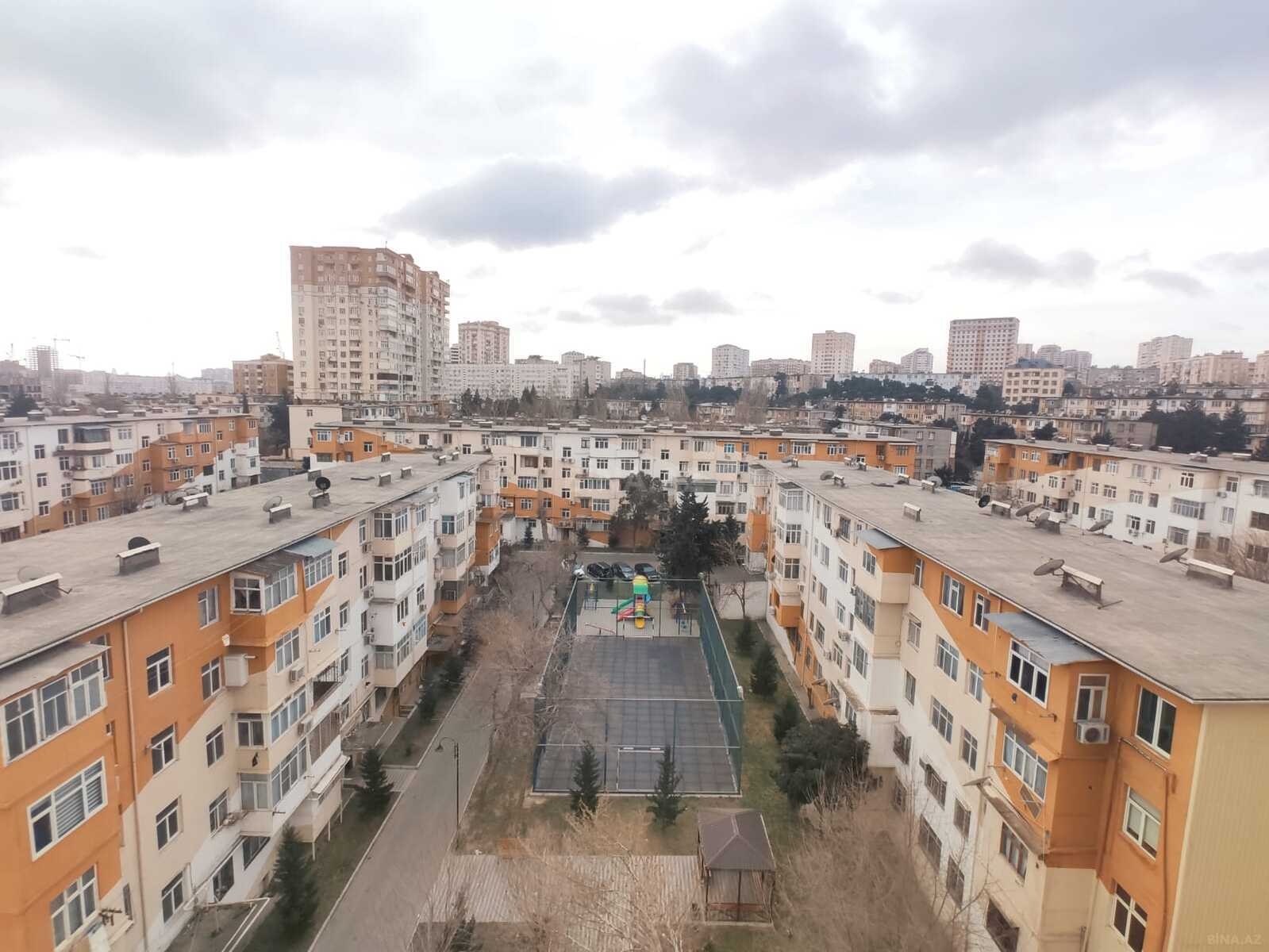 3 otaqlı Yeni tikili, Memar Əcəmi m., Bakı