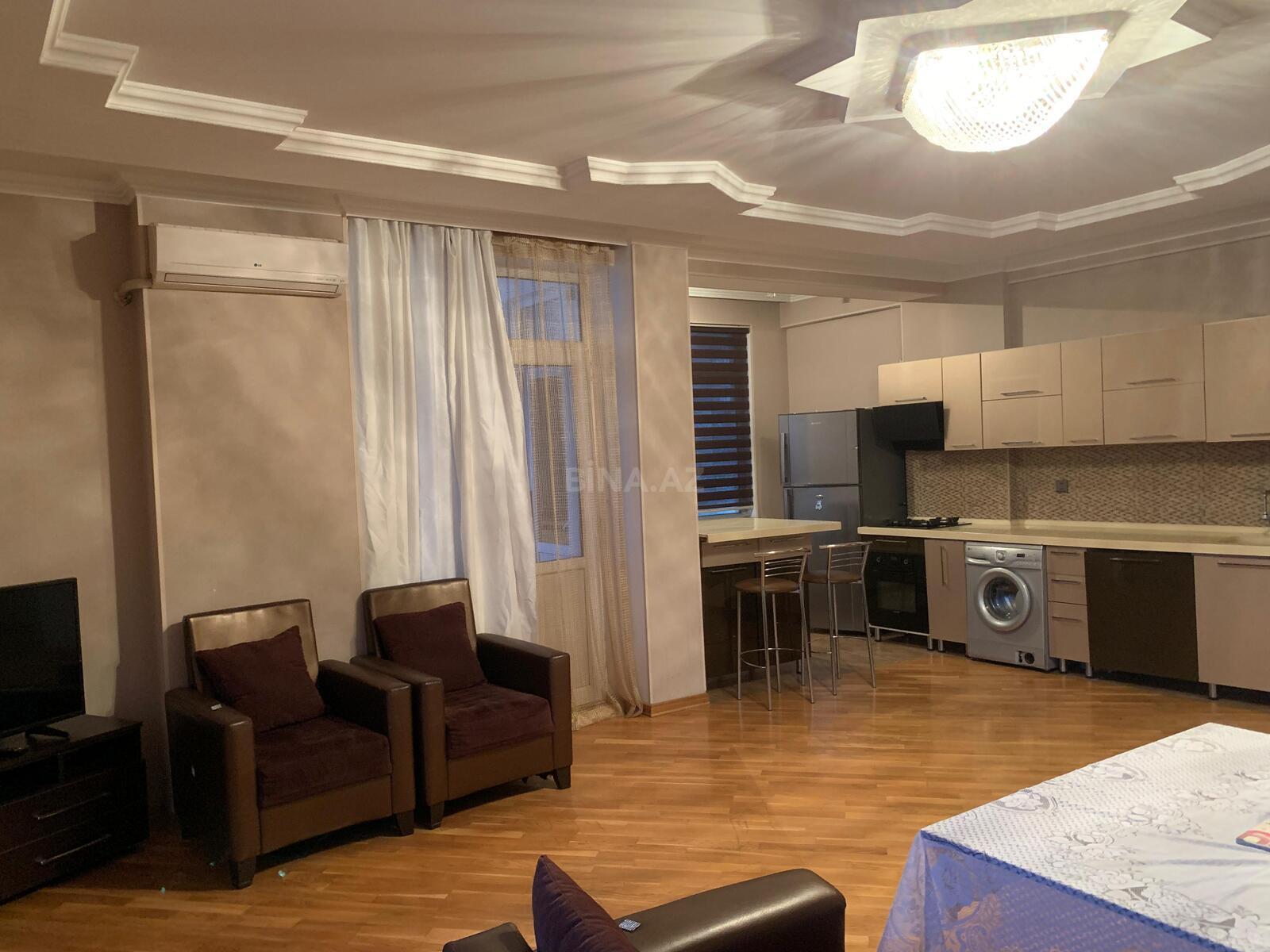 2 otaqlı Yeni tikili, Nizami m., Bakı