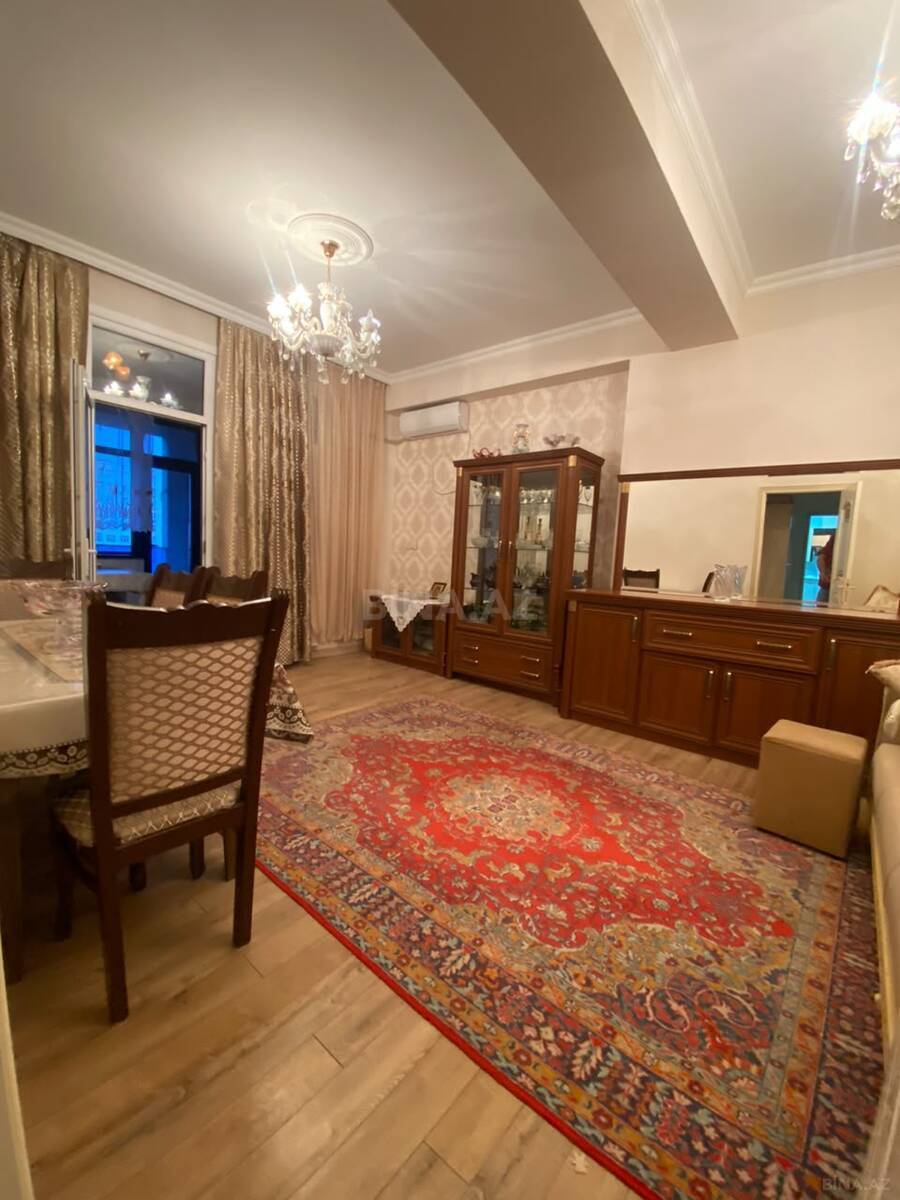 3 otaqlı Yeni tikili, Qara Qarayev m., Bakı