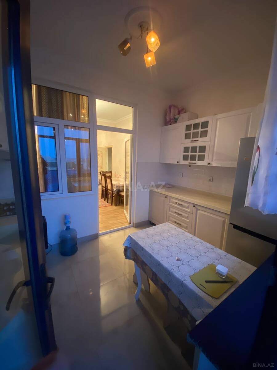 3 otaqlı Yeni tikili, Qara Qarayev m., Bakı