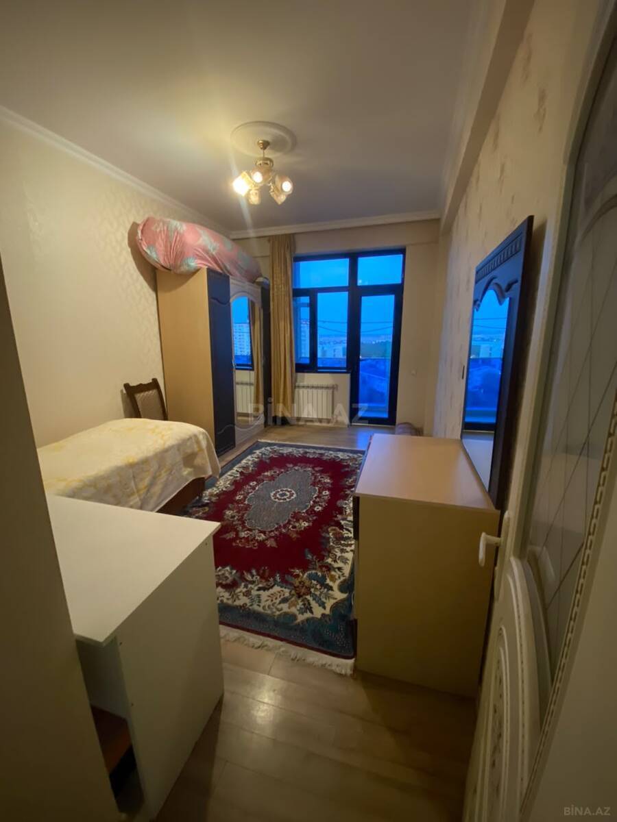 3 otaqlı Yeni tikili, Qara Qarayev m., Bakı