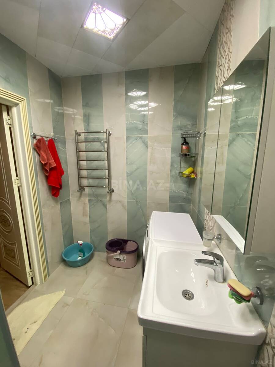 3 otaqlı Yeni tikili, Qara Qarayev m., Bakı