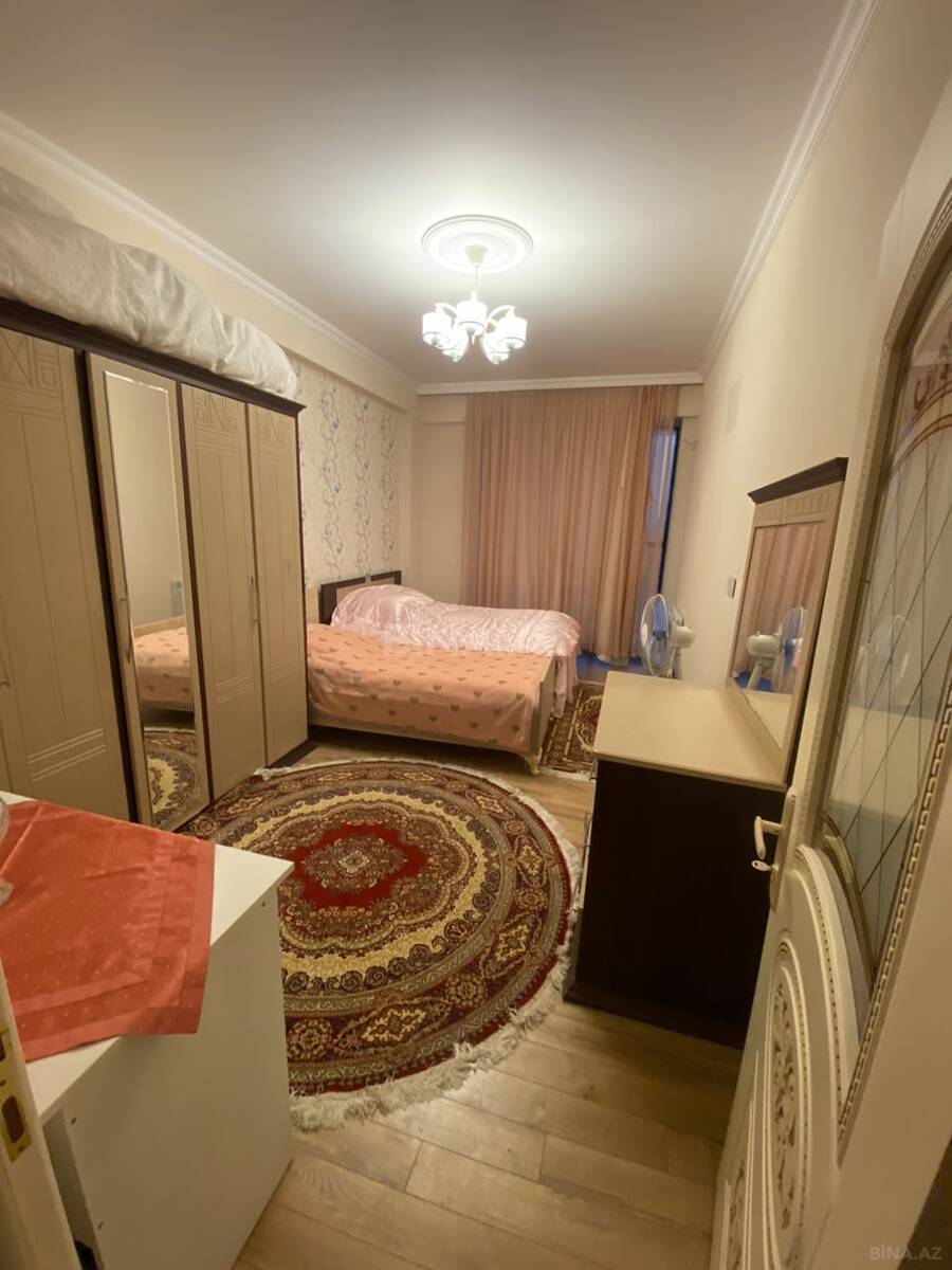3 otaqlı Yeni tikili, Qara Qarayev m., Bakı