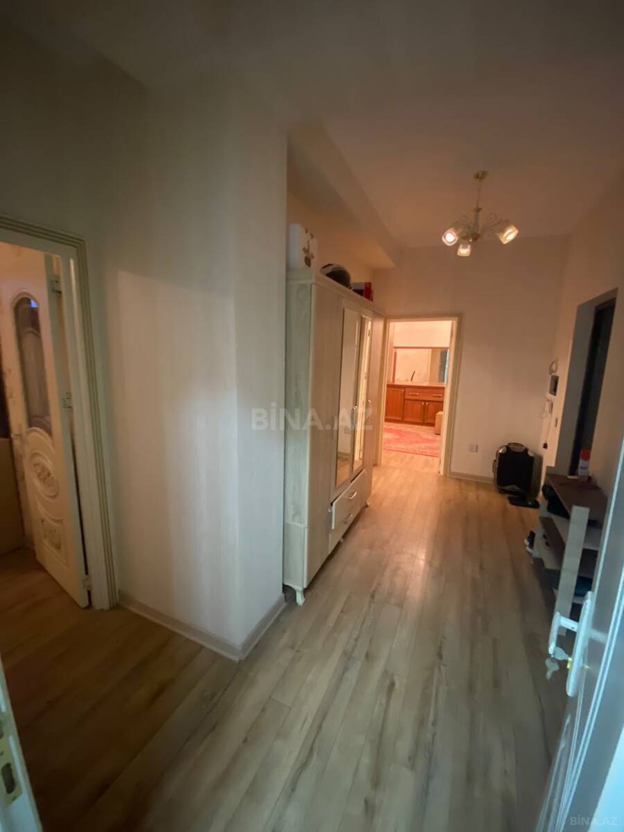 3 otaqlı Yeni tikili, Qara Qarayev m., Bakı