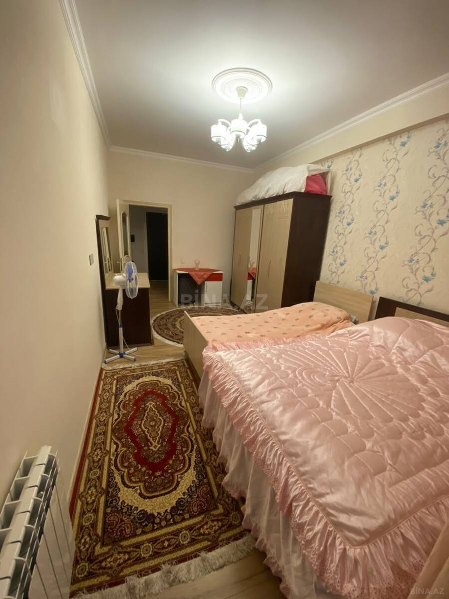 3 otaqlı Yeni tikili, Qara Qarayev m., Bakı