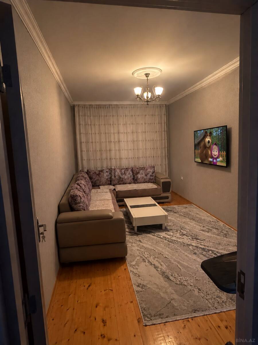 4 otaqlı Yeni tikili, Yeni Ramana q., Bakı