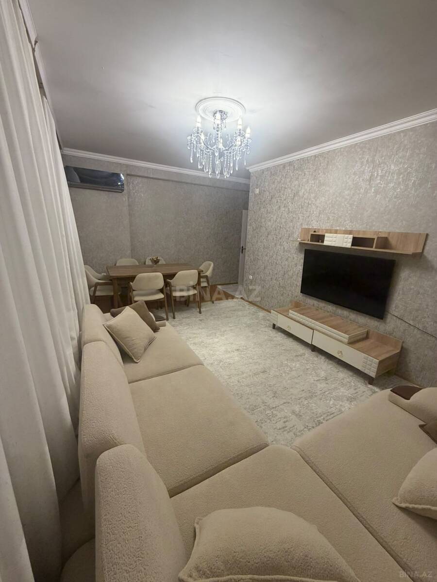 4 otaqlı Yeni tikili, Yeni Ramana q., Bakı