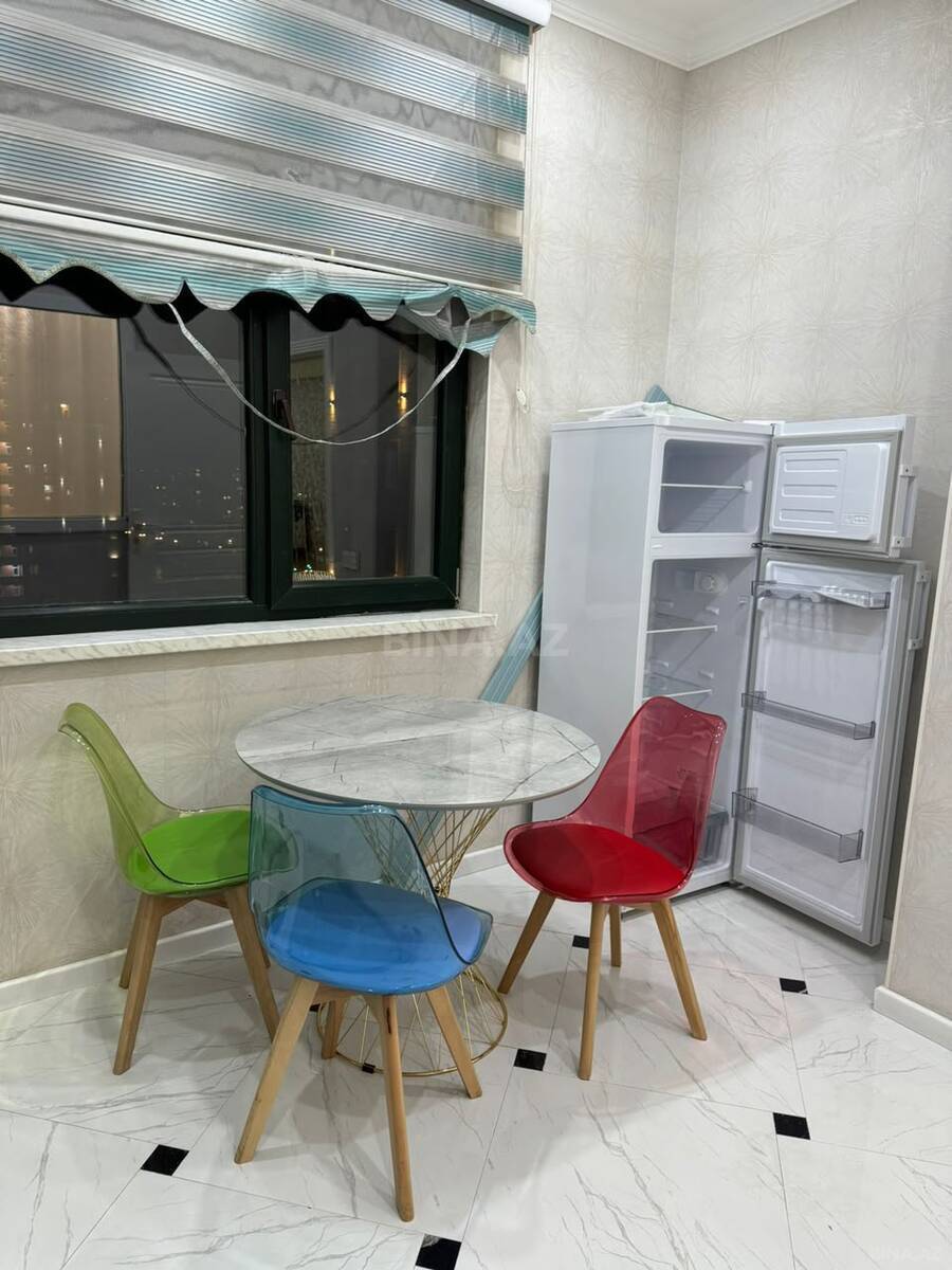 2 otaqlı Yeni tikili, Qara Qarayev m., Bakı