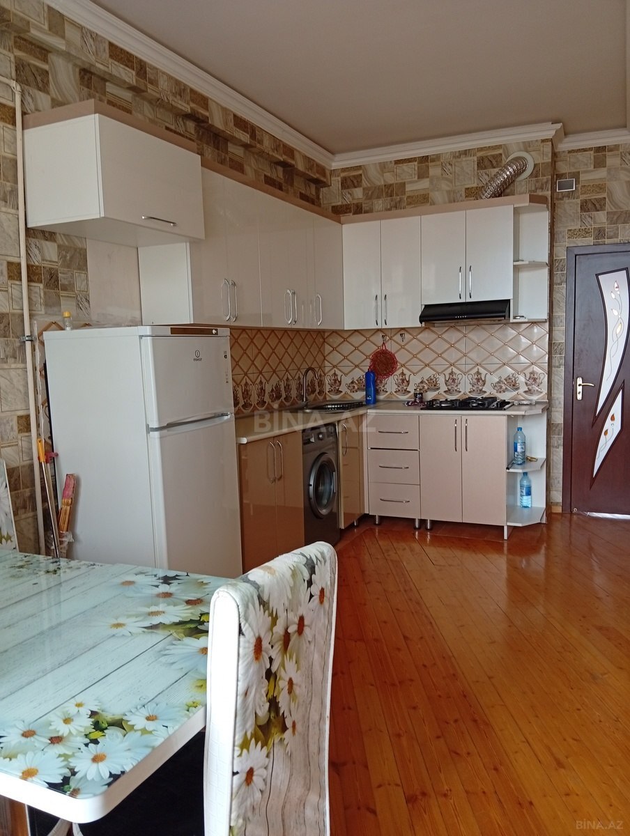 2 otaqlı Yeni tikili, Həzi Aslanov m., Bakı