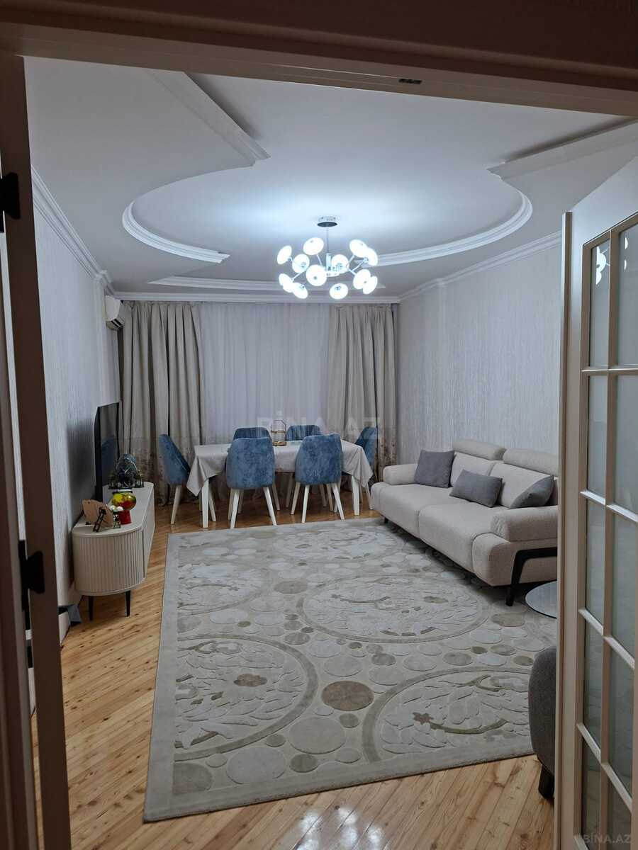 3 otaqlı Yeni tikili, İnşaatçılar m., Bakı