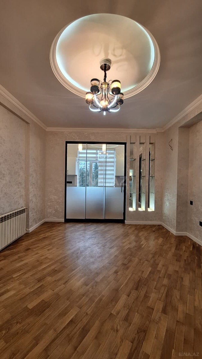 2 otaqlı Yeni tikili, Memar Əcəmi m., Bakı