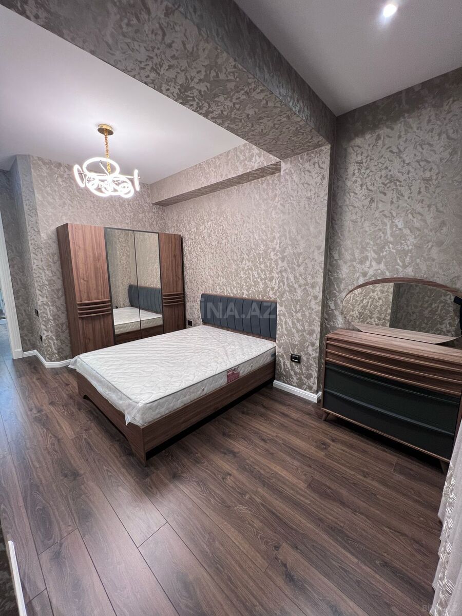 2 otaqlı Yeni tikili, Şah İsmayıl Xətai m., Bakı