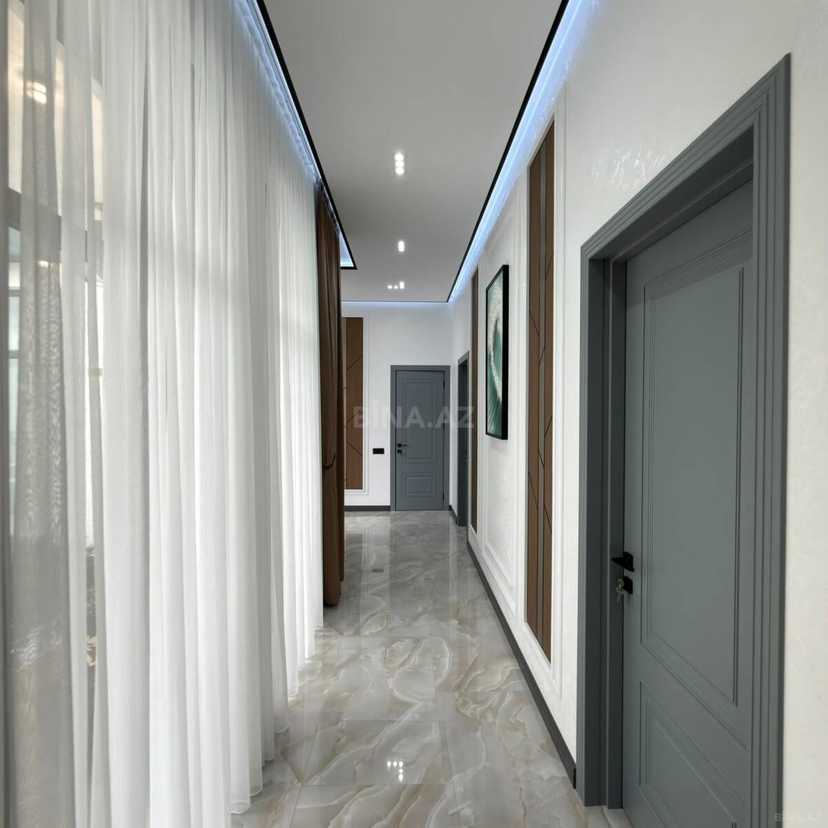 4 otaqlı Həyət evi/Bağ evi, Mərdəkan q., Bakı