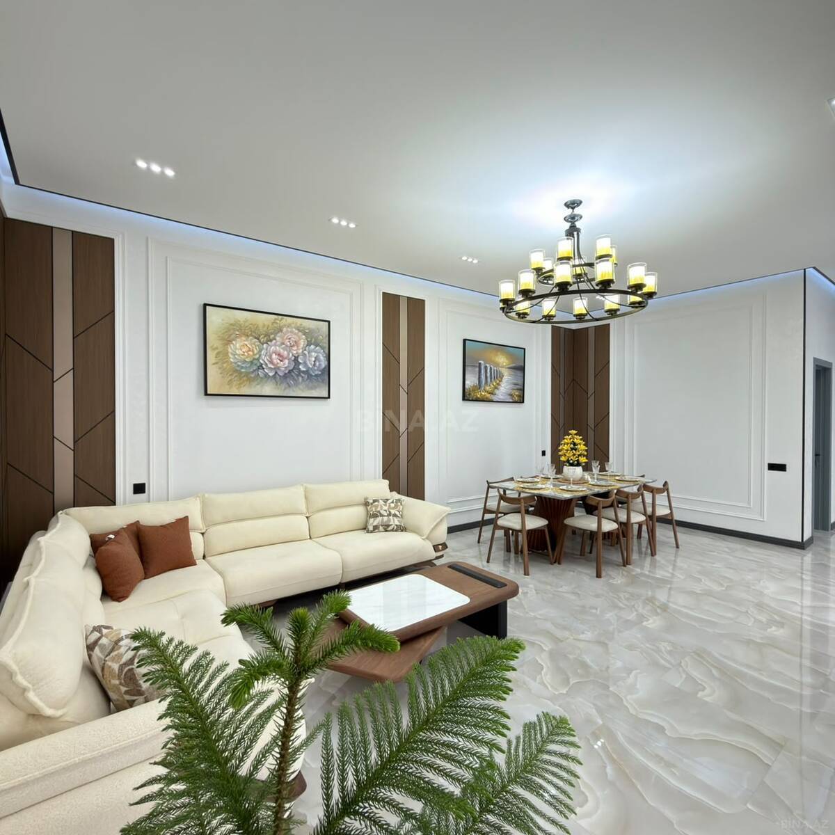 4 otaqlı Həyət evi/Bağ evi, Mərdəkan q., Bakı