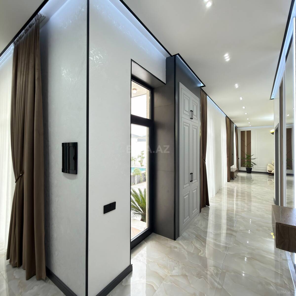 4 otaqlı Həyət evi/Bağ evi, Mərdəkan q., Bakı