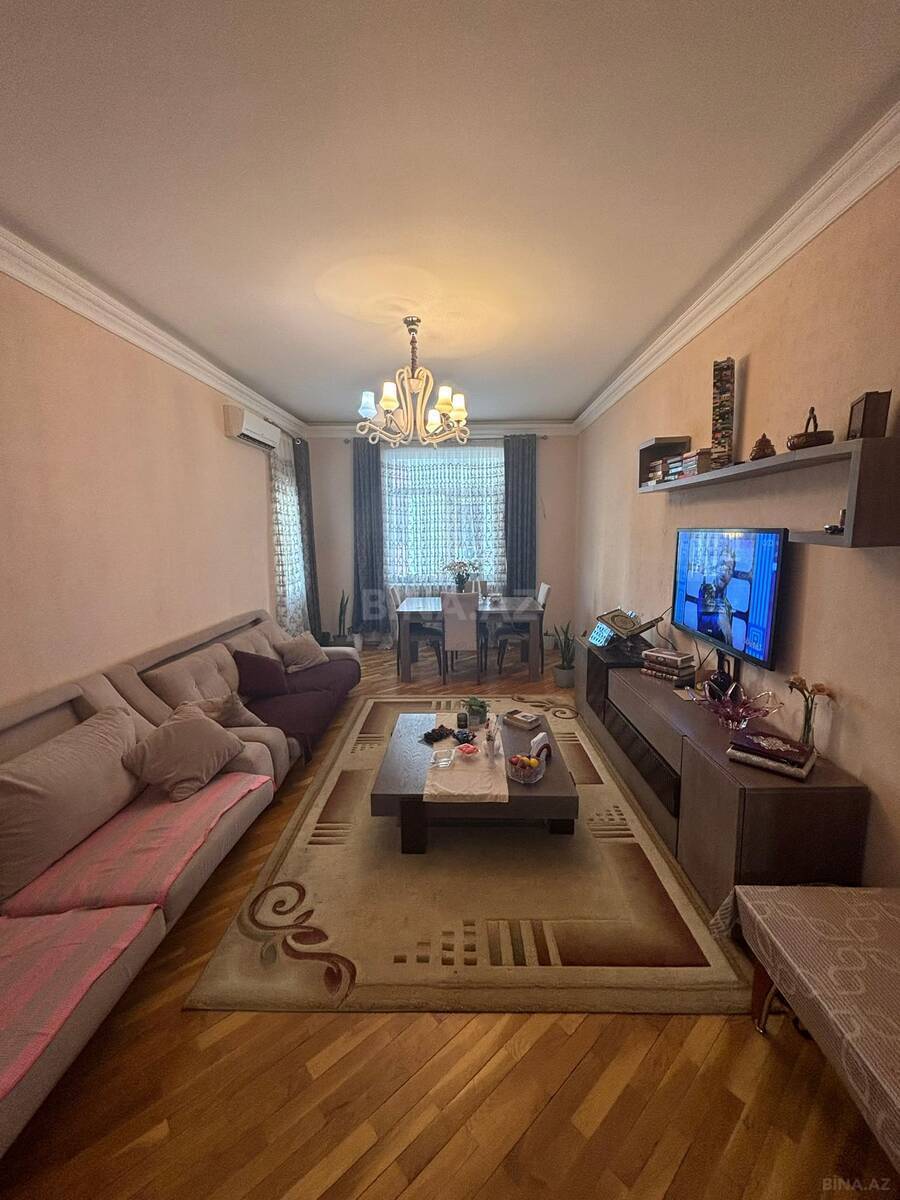 3 otaqlı Yeni tikili, Həzi Aslanov m., Bakı
