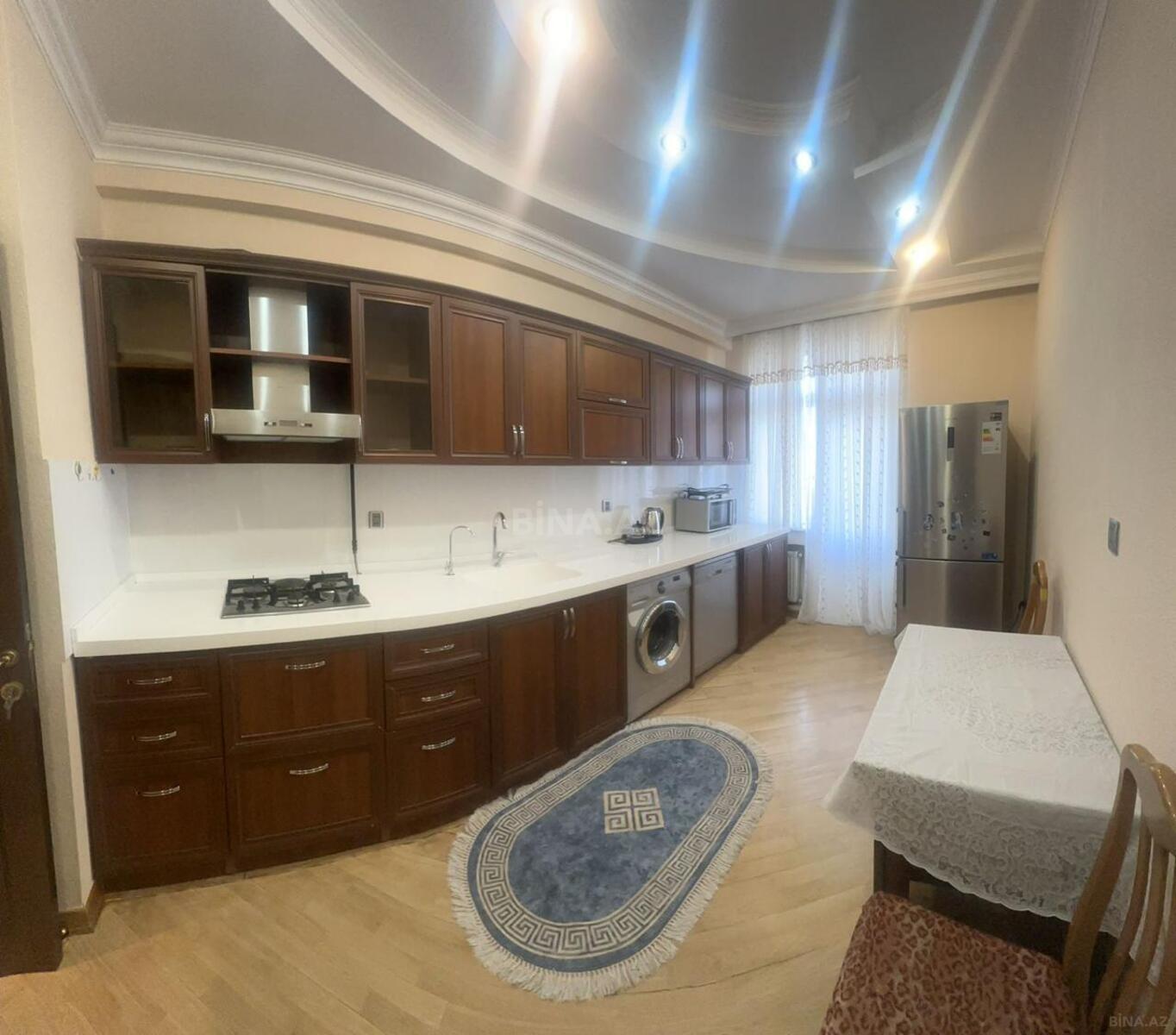 4 otaqlı Yeni tikili, Nəriman Nərimanov m., Bakı