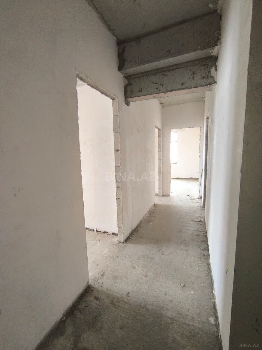 3 otaqlı Yeni tikili, İnşaatçılar m., Bakı