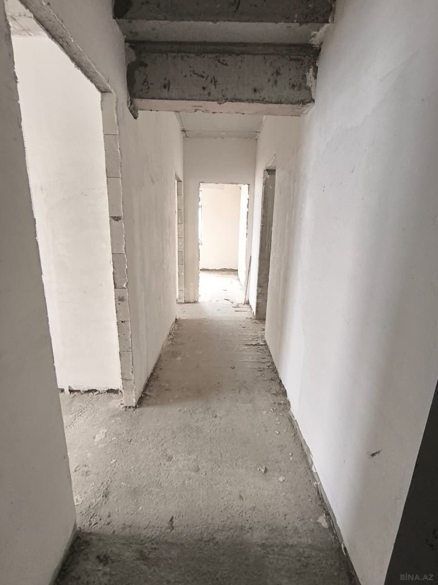 3 otaqlı Yeni tikili, İnşaatçılar m., Bakı