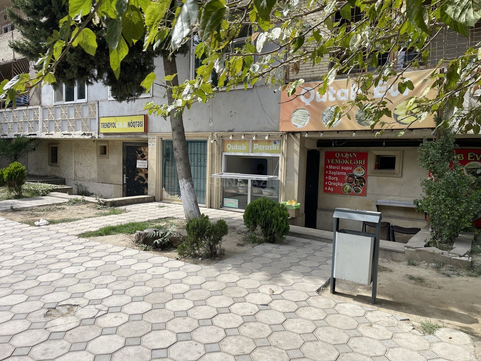 Obyekt Qaraçuxur q., Bakı