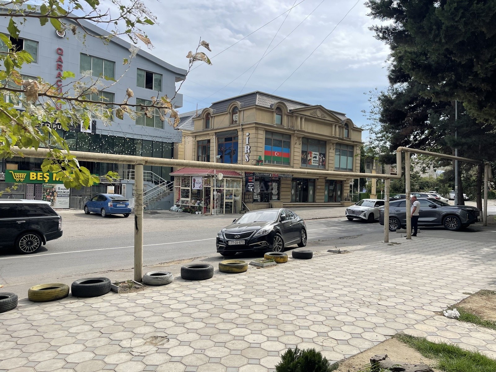 Obyekt Qaraçuxur q., Bakı