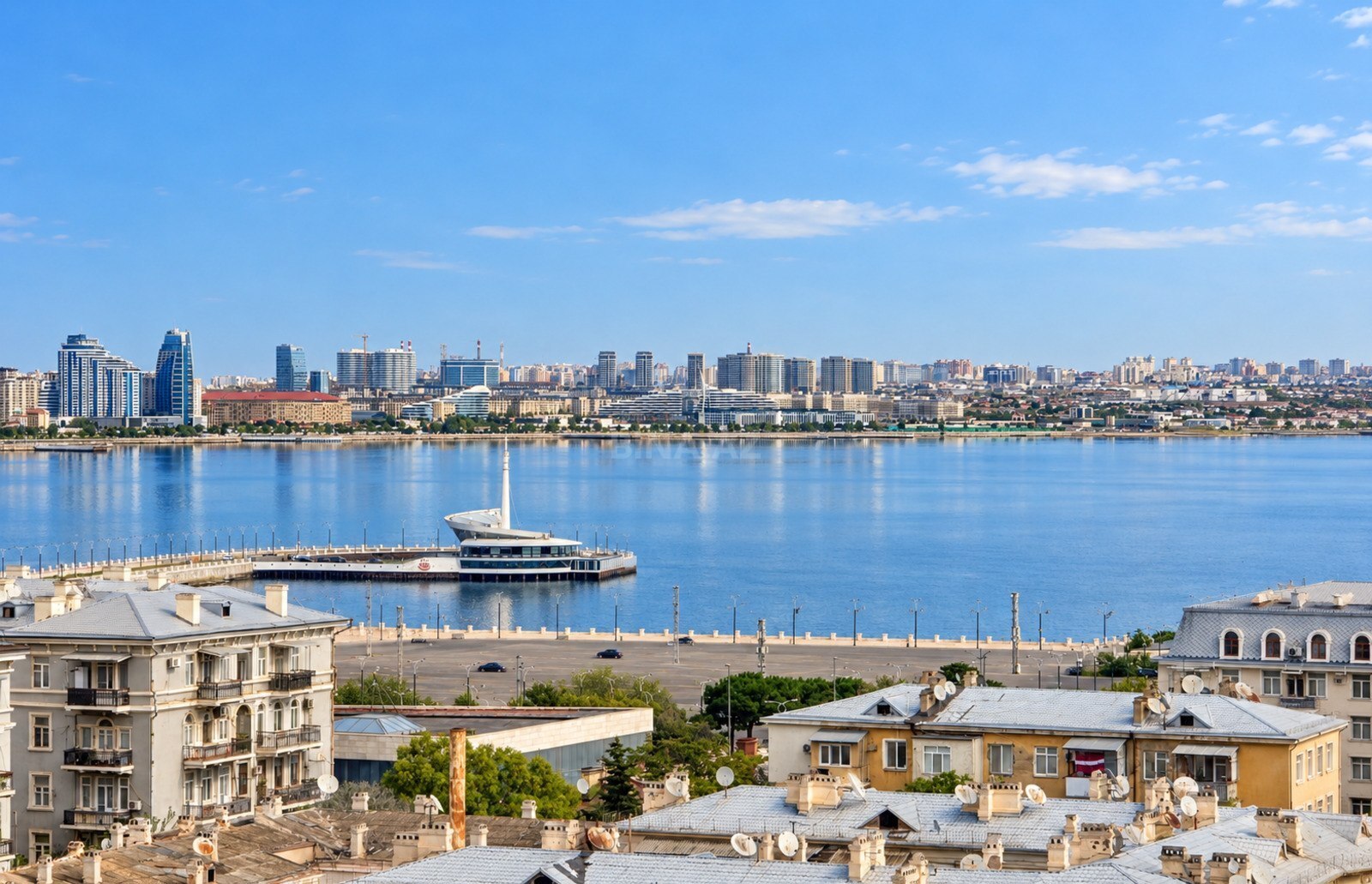 3-комн. квартира на продажу, Баилово, Баку