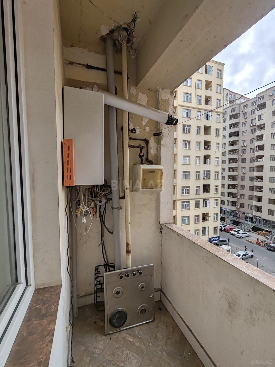 2 otaqlı Yeni tikili, İnşaatçılar m., Bakı