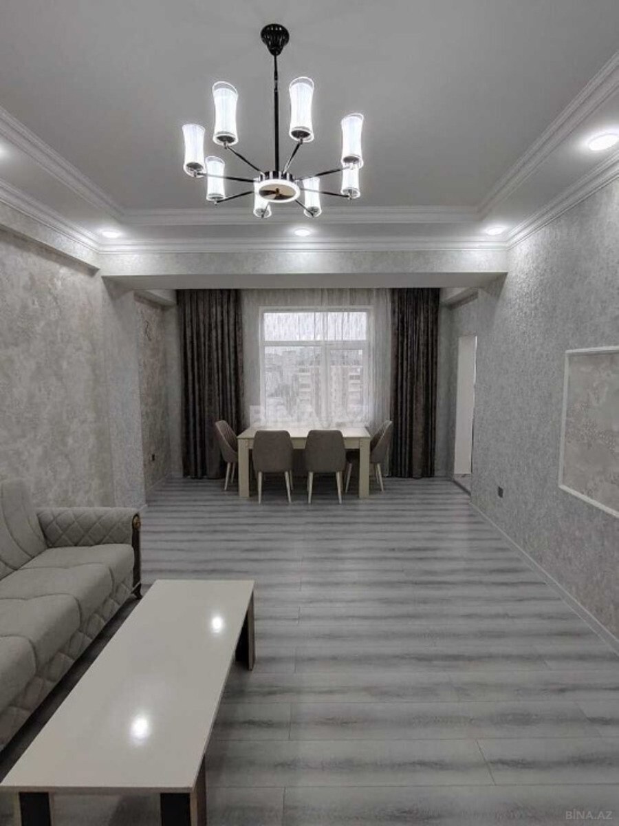 2 otaqlı Yeni tikili, 8 Noyabr m., Bakı