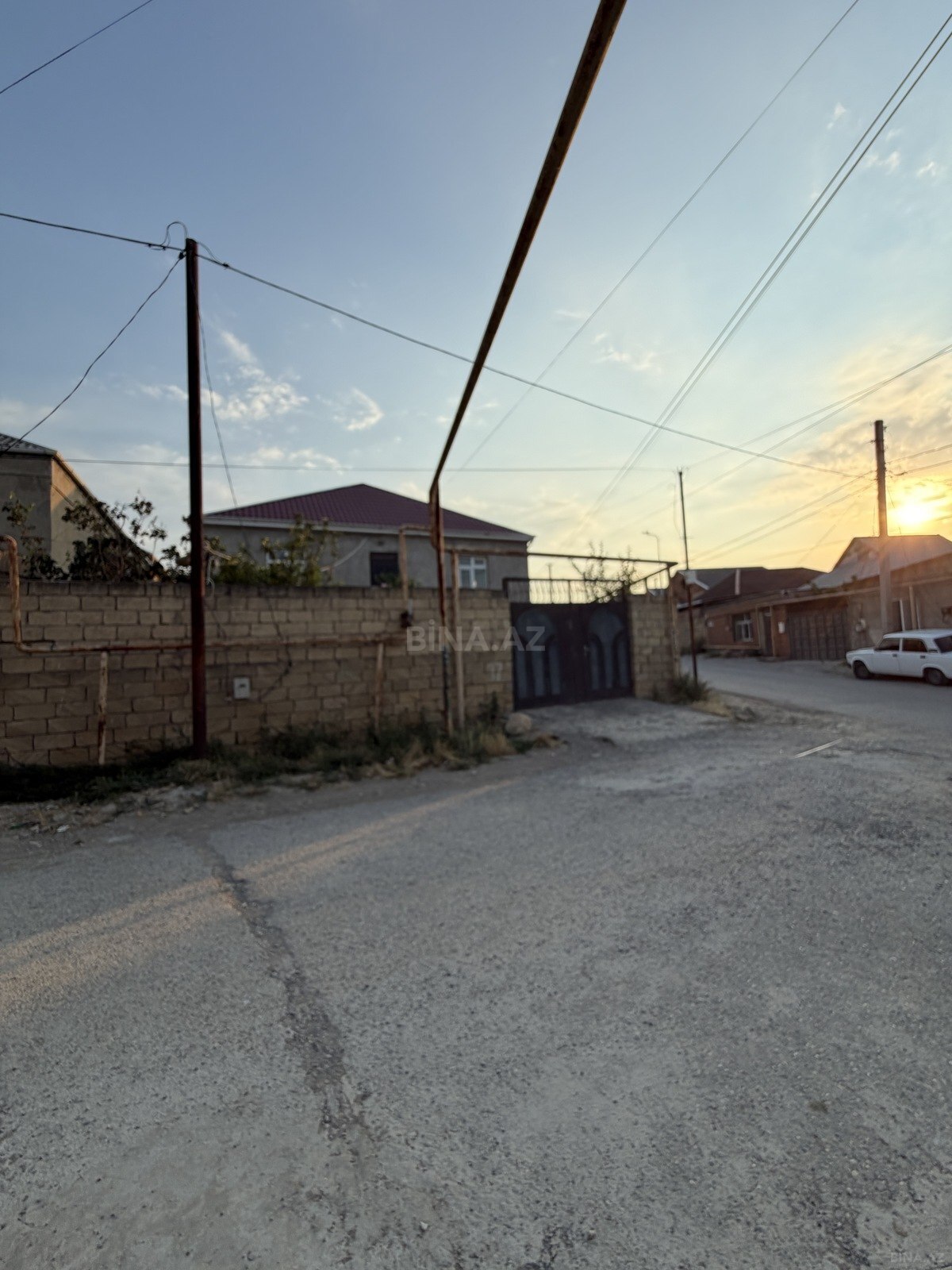 4 otaqlı Həyət evi/Bağ evi, Müşfiqabad q., Bakı