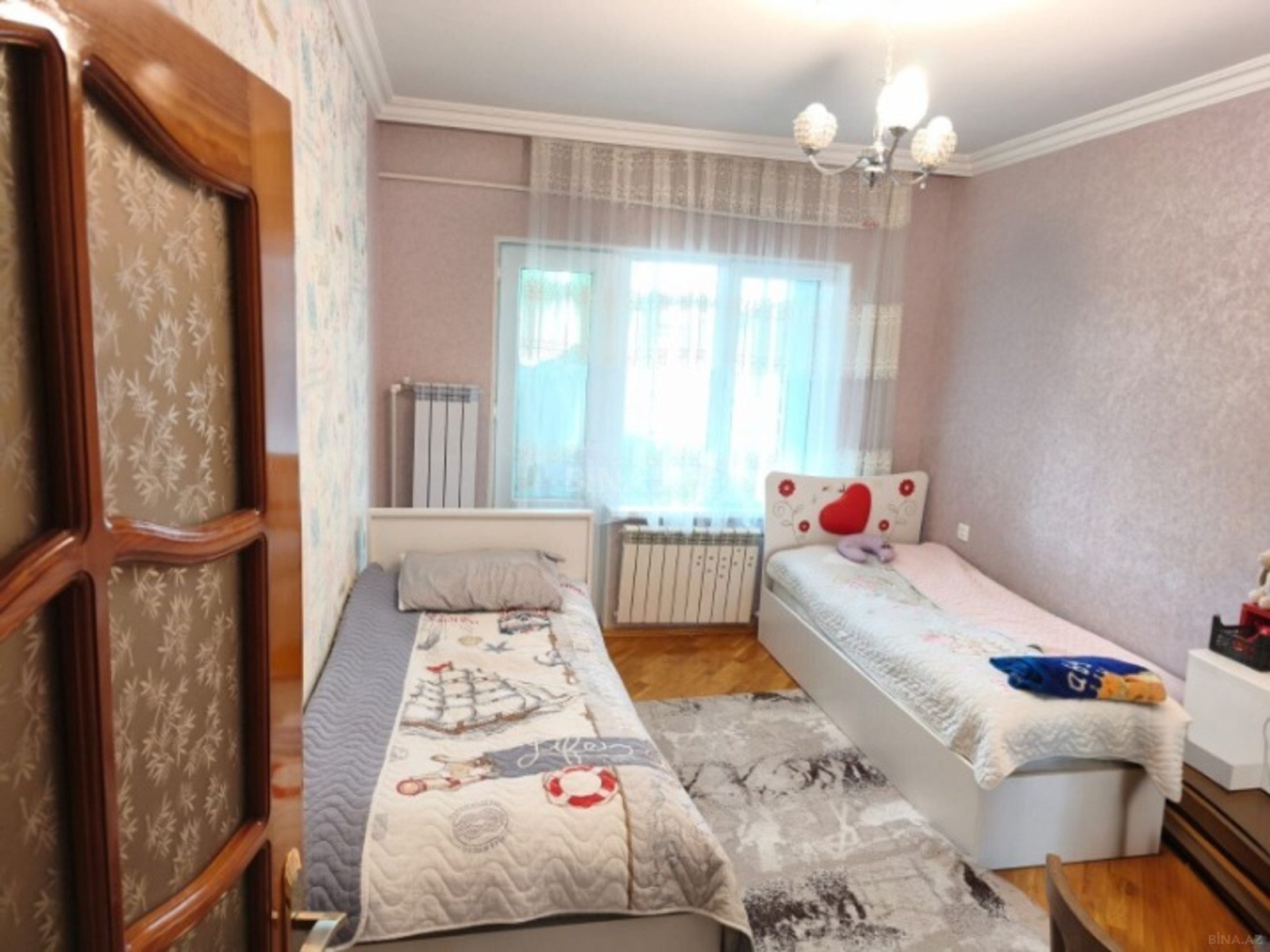 3 otaqlı Köhnə tikili, Əhmədli m., Bakı
