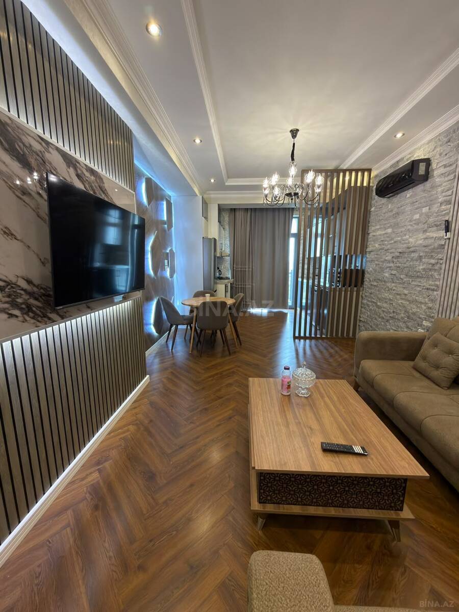 2 otaqlı Yeni tikili, Nəriman Nərimanov m., Bakı