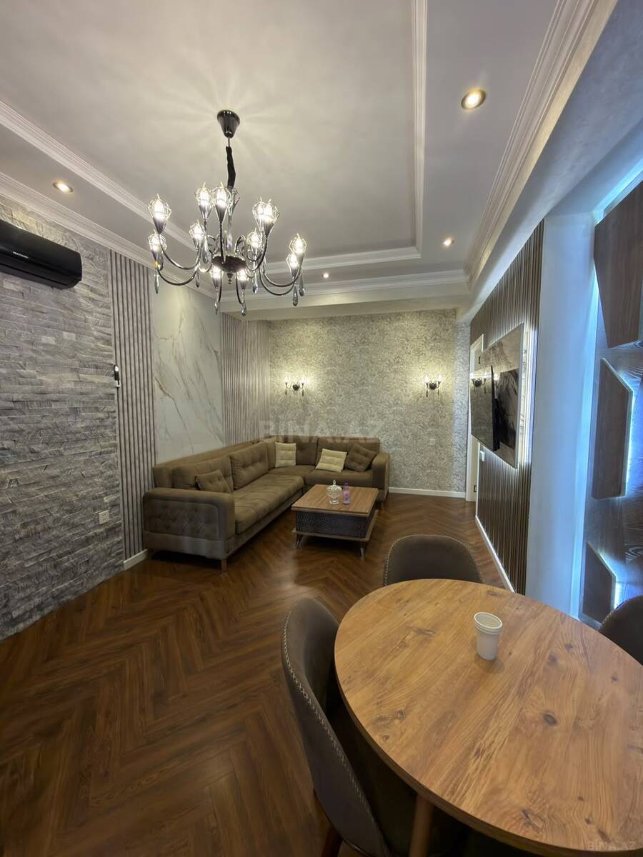 2 otaqlı Yeni tikili, Nəriman Nərimanov m., Bakı
