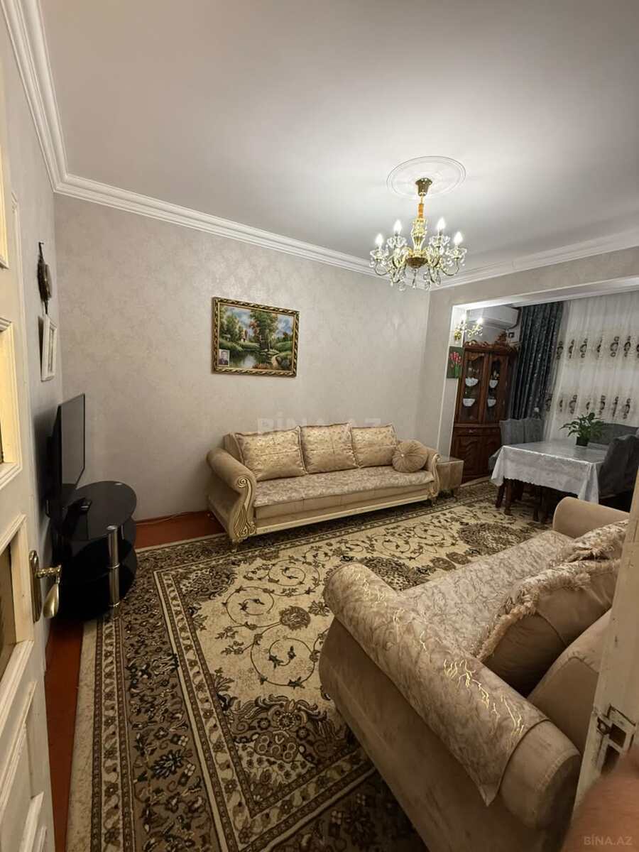 3 otaqlı Köhnə tikili, Gənclik m., Bakı